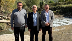 Gebze Elmacık Deresine Kimyasal Atılması Olayı TBMM Gündeminde