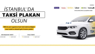 İStanbul'da Uygulama Bazlı Taksi İçin 10. İhale