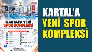 Kartal'a Yeni Spor Kompleksi, Ak Parti İlçe Başkanı Göksoy Duyurdu 