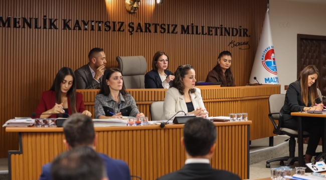 Maltepe Belediyesi'nin 2027 Yılı Bütçesi Kabul Edildi 