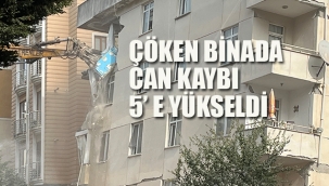Maltepe'de Çöken Binada Can Kaybı 5'e Yükseldi